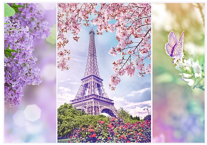 Spring in Paris – 1000 Piece Jigsaw Puzzle (Trefl)