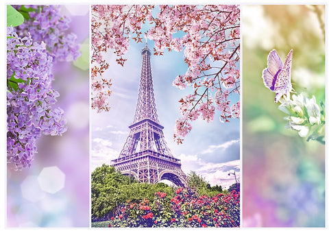 Spring in Paris – 1000 Piece Jigsaw Puzzle (Trefl)
