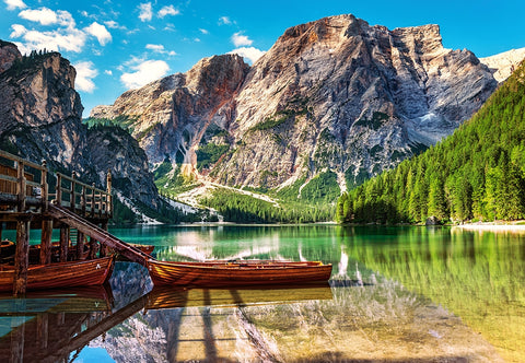 Dolomites, Italy – 1000 Piece Jigsaw Puzzle (Castorland)