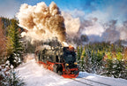 Steam Train – 1000 Piece Jigsaw Puzzle (Castorland)