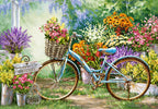The Flower Mart – 1000 Piece Jigsaw Puzzle (Castorland)