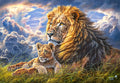 Like Father, Like Son – 1000 Piece Jigsaw Puzzle (Castorland)