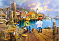 At the Dock – 1000 Piece Jigsaw Puzzle (Castorland)