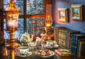 Afternoon Tea – 1000 Piece Jigsaw Puzzle (Castorland)