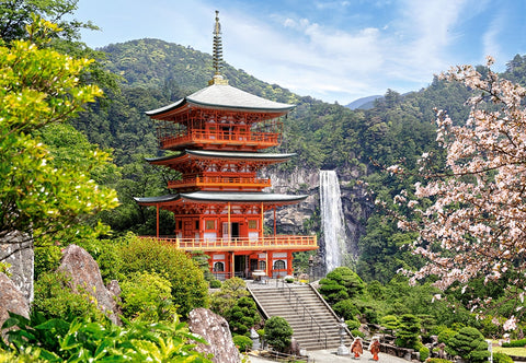 Seiganto-Ji Temple, Japan – 1000 Piece Jigsaw Puzzle (Castorland)