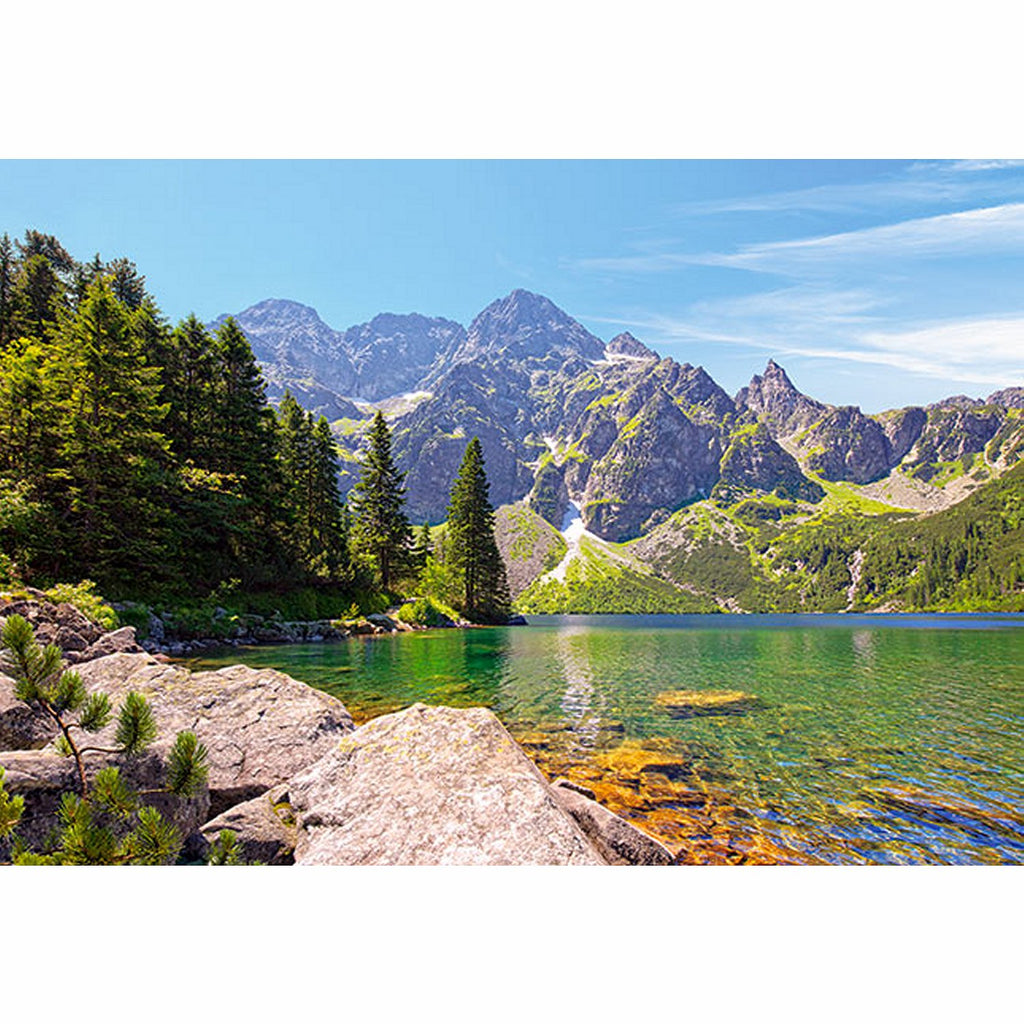 Morskie Oko Tatras Lake, Poland – 1000 Piece Jigsaw Puzzle (Castorland)