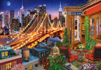 Brooklyn Bridge Lights – 1000 Piece Jigsaw Puzzle (Castorland)