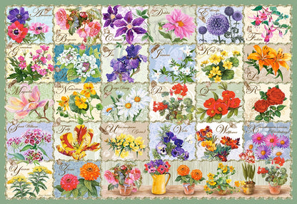 Castorland - Vintage Floral - 1000 Piece Jigsaw Puzzle