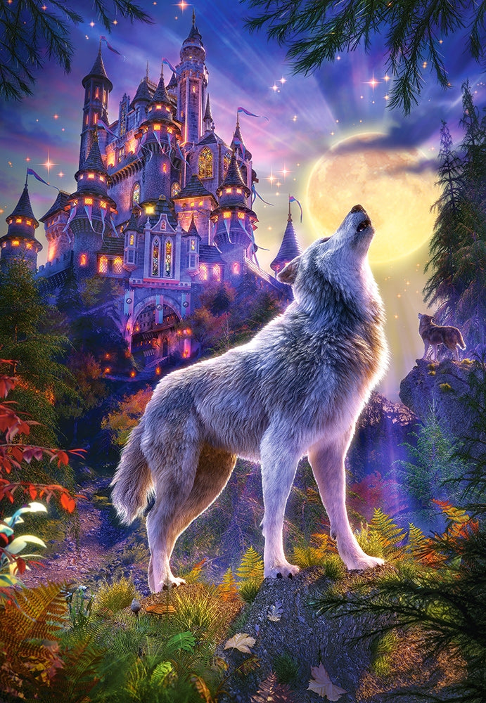 Wolf Castle – 1000 Piece Jigsaw Puzzle (Castorland)