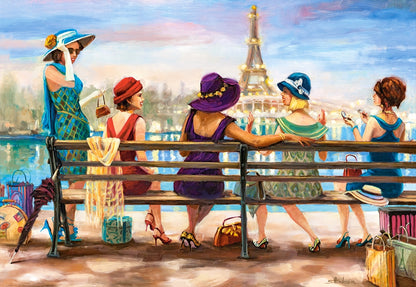 Castorland - Girls Day Out - 1000 Piece Jigsaw Puzzle