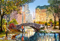 Evening Walk Through Central Park – 1000 Piece Jigsaw Puzzle (Castorland)
