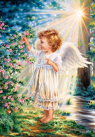 An Angel's Touch – 1000 Piece Jigsaw Puzzle (Castorland)