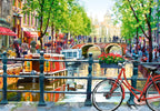 Amsterdam Landscape – 1000 Piece Jigsaw Puzzle (Castorland)