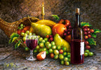 Fruit and Wine – 1000 Piece Jigsaw Puzzle (Castorland)