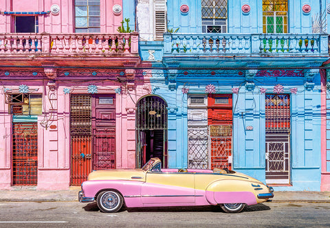 Old Havana – 1000 Piece Jigsaw Puzzle (Castorland)