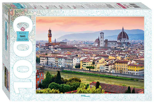 Step Puzzle - Florence, Italy - 1000 Piece Jigsaw Puzzle