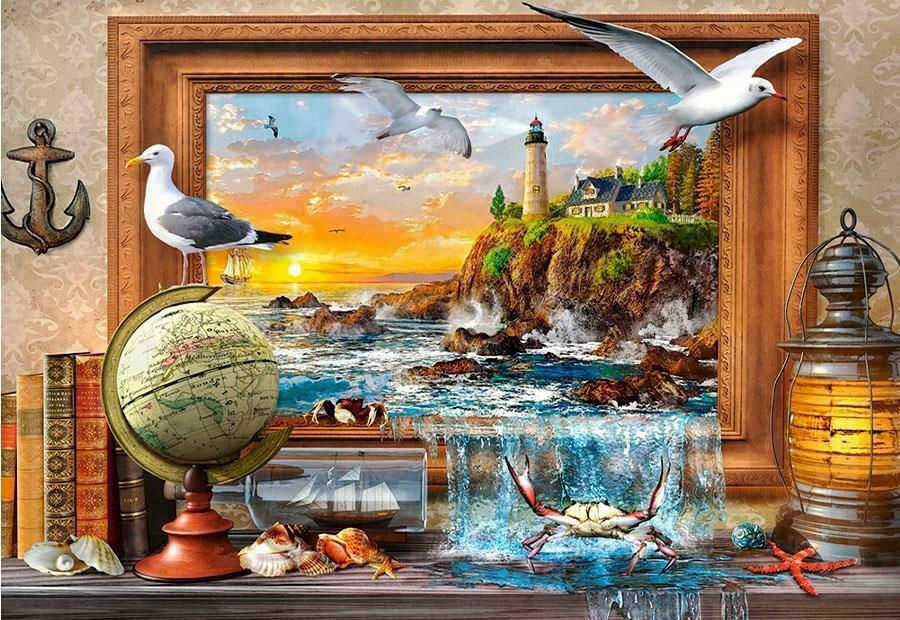Marine to Life – 1000 Piece Jigsaw Puzzle (Castorland)