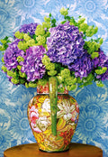 Bouquet of Hydrangeas – 1000 Piece Jigsaw Puzzle (Castorland)