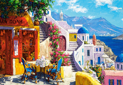 Afternoon on the Eagean Sea – 1000 Piece Jigsaw Puzzle (Castorland)