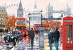 London Collage – 1000 Piece Jigsaw Puzzle (Castorland)