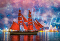 Red Frigate – 1000 Piece Jigsaw Puzzle (Castorland)