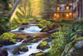 Creek Side Comfort – 1000 Piece Jigsaw Puzzle (Castorland)
