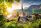 Postcard from Hallstatt – 1000 Piece Jigsaw Puzzle (Castorland)