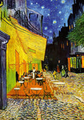 Café Terrace at Night, 1888 by Vincent Van Gogh – 1000 Piece Jigsaw Puzzle (Art Puzzle)