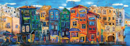 Art Puzzle - Color Town - 1000 Piece Jigsaw Puzzle