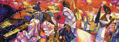 Art Puzzle - The Colors of Jazz - 1000 Piece Jigsaw Puzzle
