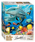 Undersea World – 1000 Piece Jigsaw Puzzle (Step Puzzle)