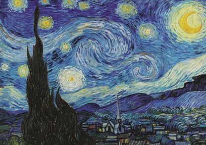 Art Puzzle - Vincent Van Gogh - Starry Night over the Rhône, 1888 - 1000 Piece Jigsaw Puzzle