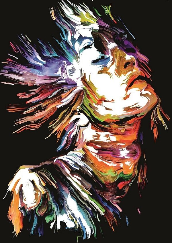 Portrait of Colours – 1000 Piece Jigsaw Puzzle (Art Puzzle)