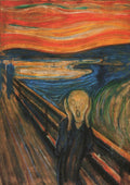 The Scream, 1893 by Edvard Munch – 1000 Piece Jigsaw Puzzle (Art Puzzle)