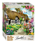 English Cottage – 1000 Piece Jigsaw Puzzle (Step Puzzle)