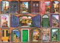 Doors of Europe – 1000 Piece Jigsaw Puzzle (Art Puzzle)