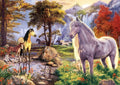 Hidden Horses – 1000 Piece Jigsaw Puzzle (Art Puzzle)