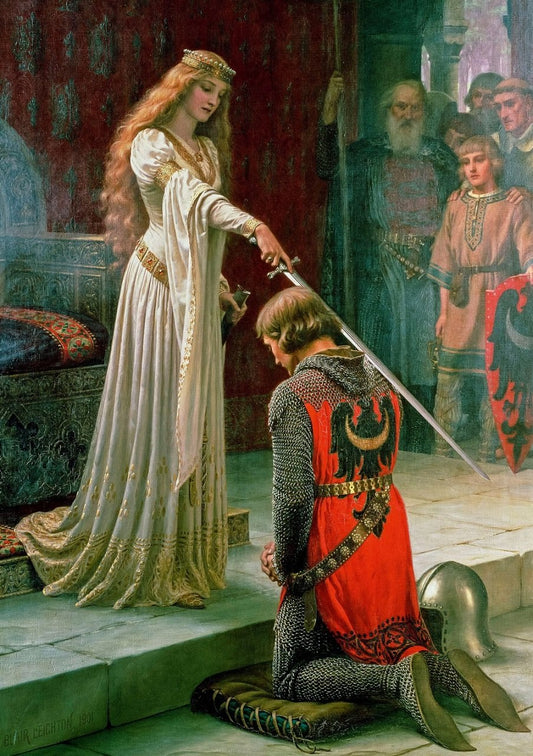 Art Puzzle - The Accolade, 1901 - 1000 Piece Jigsaw Puzzle