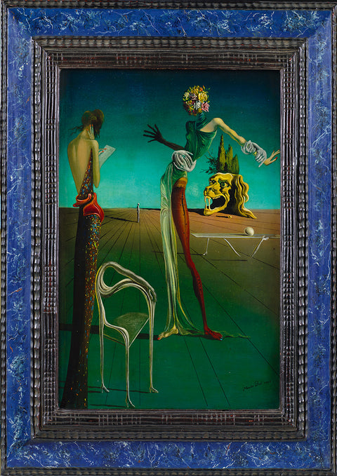 Woman with Head of Roses, 1935 by Salvador Dalí – 1000 Piece Jigsaw Puzzle (Bluebird Puzzle)