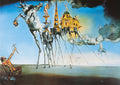 The Temptation of St. Anthony, 1946 by Salvador Dalí – 1000 Piece Jigsaw Puzzle (Bluebird Puzzle)