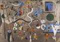 The Harlequin's Carnival, 1924-1925 by Joan Miro – 1000 Piece Jigsaw Puzzle (Bluebird Puzzle)