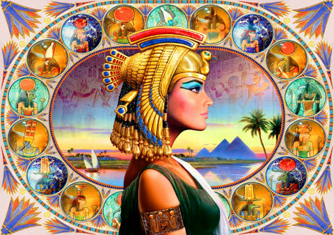 Nefertari – 1000 Piece Jigsaw Puzzle (Bluebird Puzzle)