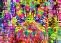 Wonderful Cat – 1000 Piece Jigsaw Puzzle (Bluebird Puzzle)