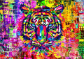 Wonderful Tiger – 1000 Piece Jigsaw Puzzle (Bluebird Puzzle)
