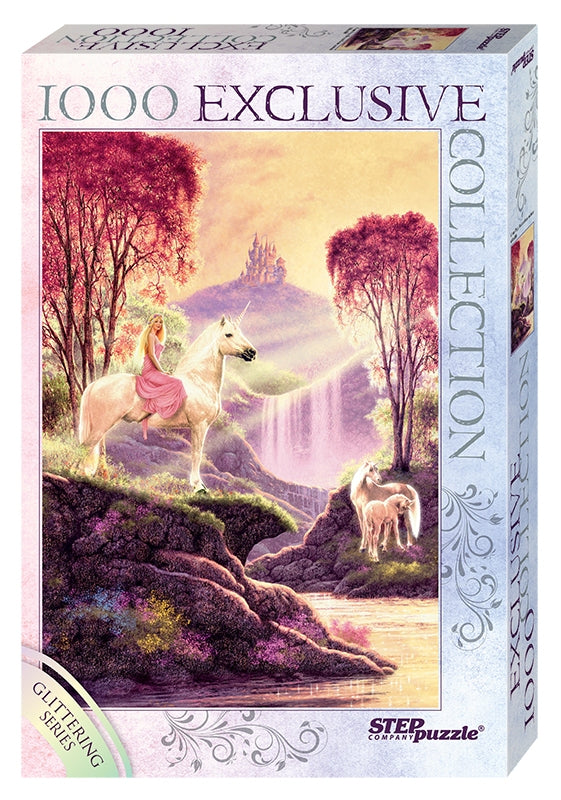 Step Puzzle Magic Valley 1000 piece jigsaw puzzle