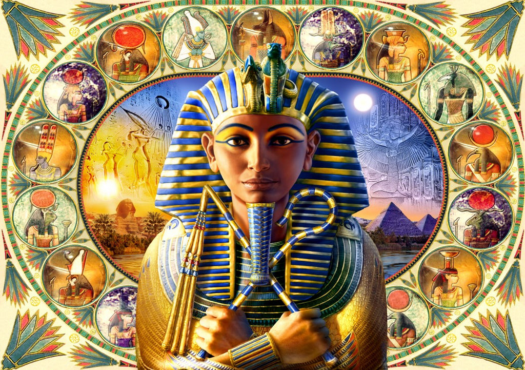 Tutankhamun – 1000 Piece Jigsaw Puzzle (Bluebird Puzzle)