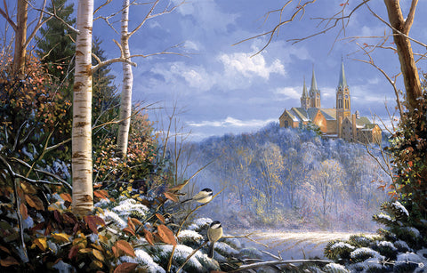 Holy Hill Sentinels by Sam Timm – 1000 Piece Jigsaw Puzzle (Sunsout)