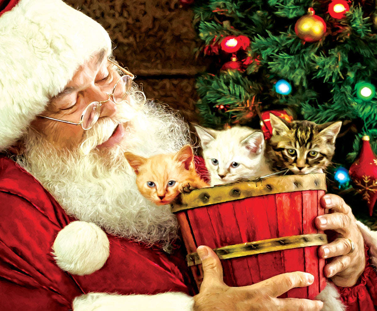 A Barrel of Fun by Larry Hersberger – 1000 Piece Jigsaw Puzzle (Sunsout)