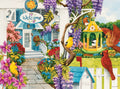 Wisteria Cottage – 1000 Piece Jigsaw Puzzle (Sunsout)