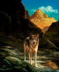 Lone Wolf – 1000 Piece Jigsaw Puzzle (Sunsout)